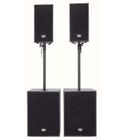 DAP Audio SoundMate2 MK-II Kit Enceintes de 1800W